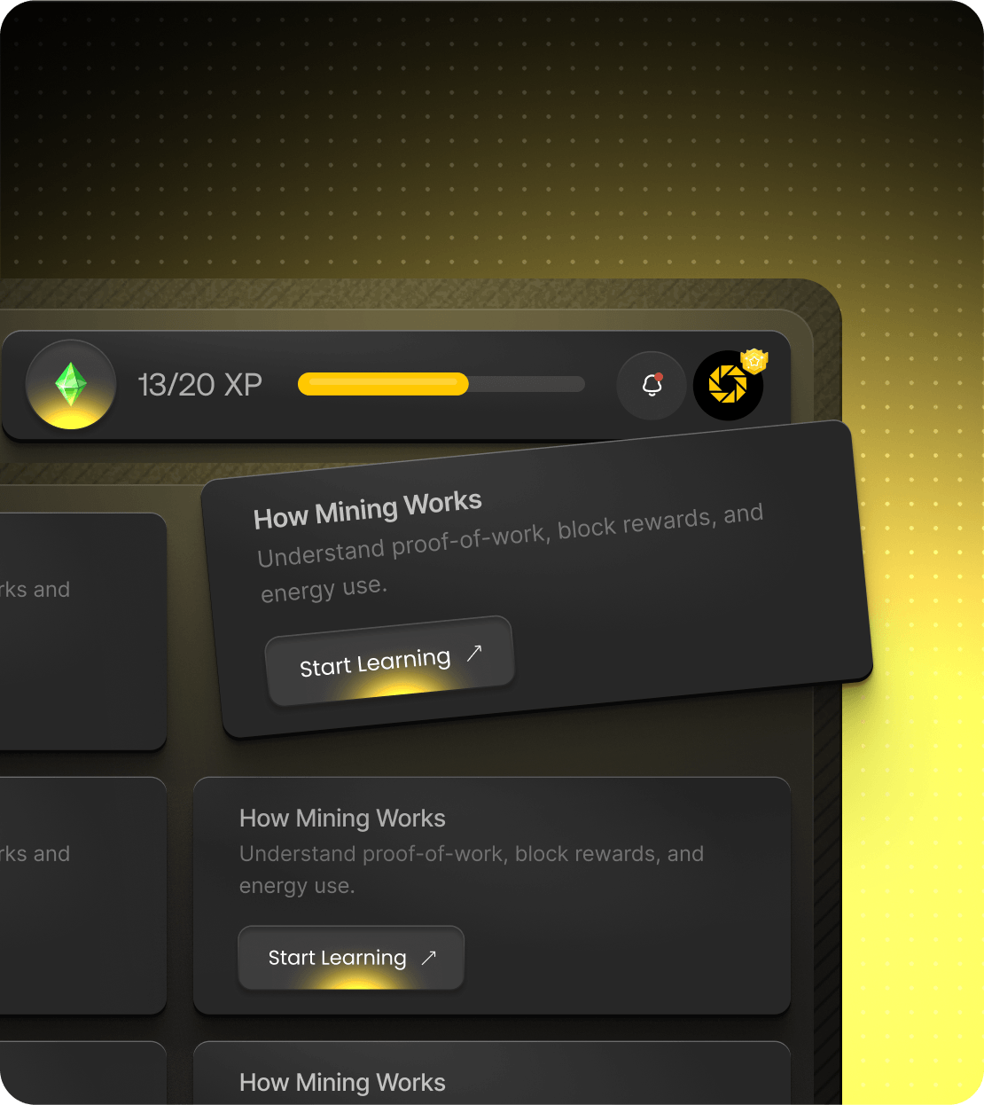 UI screen